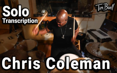 Chris Coleman | “Go” Transcription