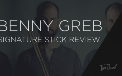 Benny Greb | Signature Stick Review