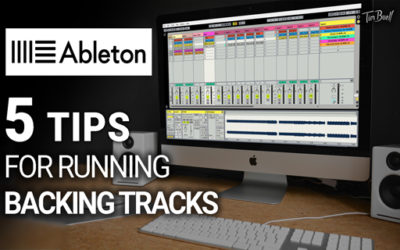 Top 5 Tips for Running Backing Tracks | Ableton Live