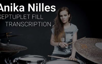 Anika Nilles | Septuplet Drum Fill