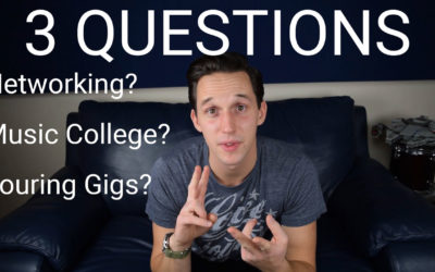 Top 3 | Networking, Music College, Touring Gigs