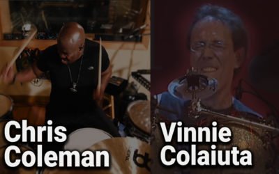 Drummerworld and Dreams (and Vinnie Colaiuta and Chris Coleman)