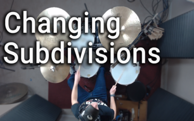 Changing Subdivisions | Transcription