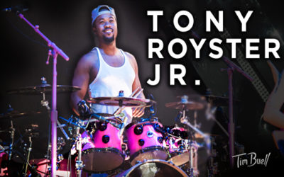 Tony Royster Jr. | Katy Perry Soundcheck