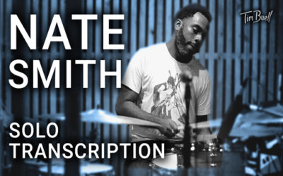 Nate Smith | Jose James Solo Transcription