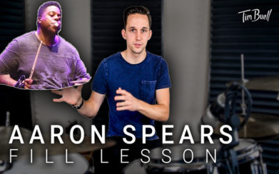 Aaron Spears | Guitar Center Fill Lesson