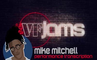 Mike Mitchell Transcription | VFJams LIVE! Sheet Music Download