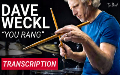 Dave Weckl – “You Rang” Transcription